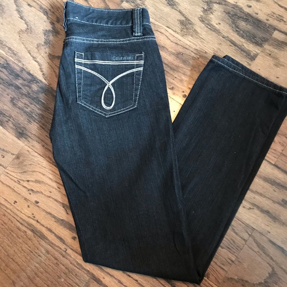 - Calvin Klein Jeans Black Skinny Size 2